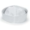 RTD-1371 - Economy White Cotton Sailor Hat for Children