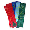 RTD-1384 - Satin Christmas Jesus is the Reason Bookmarkers