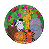 RTD-1391 - Zoo Animal Party Paper Plates