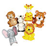 RTD-1394 - Zoo Animal Finger Puppets