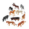 RTD-1395 - Assorted Plastic Zoo Animals