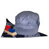 RTD-1419 - Train Engineer Costume Set w/ Navy Blue Bandanna