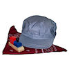 RTD-1420 - Train Engineer Costume Set w/ Maroon Bandanna