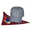 RTD-1424 - Boys Deluxe Train Engineer Costume Set w/ Maroon Scarf
