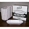 RTD-1435 - 500 pack Dixie Paper Hot Dog Trays