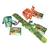RTD-1453 - Animal Slap Bracelets Frogs, Lizards, Snakes