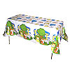 RTD-1458 - Zoo Animal Party Plastic Tablecloth