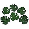 RTD-1462 - 12-pack Large 8 inch Polyester Tropical Fern Leaves