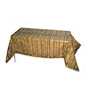 RTD-1469 - 9 foot Bamboo Plastic Table Cover