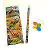 RTD-1491 - Dinosaur Stickers, Pencil, Erasers Sets