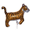 RTD-1506 - 30 inch Tiger - Animal Mylar Balloon