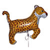 RTD-1509 - 30 inch Leopard - Animal Mylar Balloon