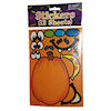 RTD-1536 - Pack of 12 Jack-O-Lantern Creation Sticker Sheets