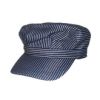 RTD-1538 - Toddlers Deluxe Train Engineer Hat Adjustable Velcro