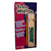 RTD-1556 - Wooden Train Whistle Four-chamber 4-Tone