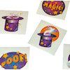 RTD-1562 - 72 pack of Magic Birthday Party Tattoos