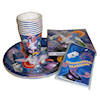 RTD-1567 - Magic Party Tableware and Invitation Set