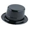 RTD-1576 - Magicians Black Plastic Top Hat