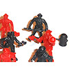 RTD-1584 - Plastic Firefighter Fireman Toy Soldier