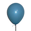 RTD-1588 - Light Blue Latex Balloons - Large 12 inch