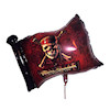 RTD-1594 - 27 inch Pirates of the Carribean Flag - Mylar Balloon
