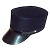 RTD-1602 - Navy Train Conductor Hat for Kids and Adults
