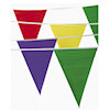 RTD-1627 - Party Pennant Banner 100 feet w/48 Flags