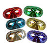 RTD-1663 - Plastic Half Masks - Assorted Colors