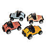 RTD-1669 - Jungle Safari Zoo Animal Die Cast Jeep