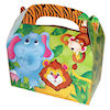 RTD-1683 - Jungle Safari Zoo Animal Party Treat Box