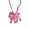 RTD-1684 - Pink Poodle Necklace