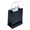 RTD-1694 - Mini Black Gift Bag