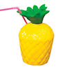 RTD-1750 - Luau Party Plastic Pineapple Cups