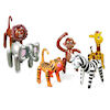RTD-1785 - 12-pack Inflatable Zoo Animal Assortment