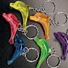 RTD-1787 - Plastic Dolphin Key Chain