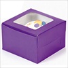 RTD-1804 - Purple Cupcake Boxes