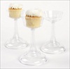 RTD-1817 - Clear Plastic Cupcake Pedestal