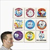 RTD-1821 - 72-pack of Dental Theme Temporary Tattoos