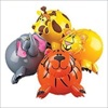 RTD-1839 - Inflatable Zoo Animal-Shaped Beach Balls