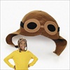RTD-1855 - Felt Aviator Hat