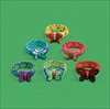 RTD-1888 - Fimo Clay Butterfly Daisy Ring