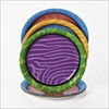 RTD-1917 - 8-pack Zoo Animal Party Dessert Plates