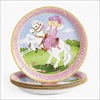 RTD-1934 - 8-pack Paper Pink Cowgirl Plates
