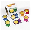 RTD-1974 - Roll of 100 Award Ribbon Name Tags