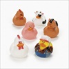 RTD-1984 - Farm Animal Rubber Ducks