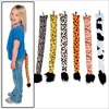 RTD-1988 - 6-piece Set of Animal Tails