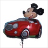 RTD-1999 - 28 inch Disney Mickey Mouse in Car Mylar Balloon