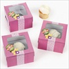 RTD-2012 - Girl Baby Shower Cupcake Box