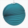 RTD-2035 - Turquoise Paper Luau Party Lantern