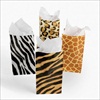 RTD-2048 - Jungle Safari Animal Print Treat Bags